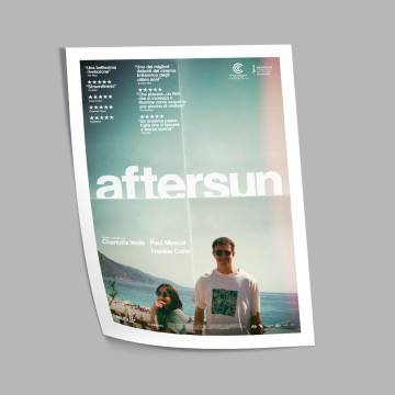 Aftersun , κάδρο, μαύρη κορνίζα 2