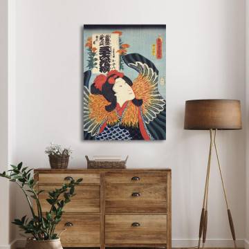 Canvas print Osan Utagawa Kunisada Framed canvas View 1 2