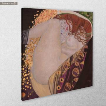 Πίνακας ζωγραφικής Danae I, Klimt Gustav 2