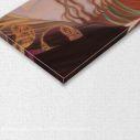 Canvas printDanae detail, Klimt G, four panels asymmetric