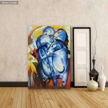 Tower of blue horses(sketch) Marc Franz