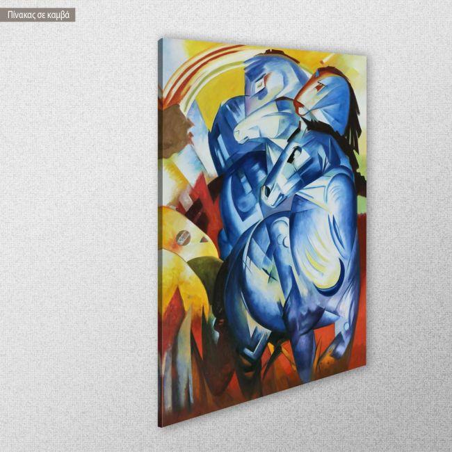 Tower of blue horses(sketch) Marc Franz, Reprint