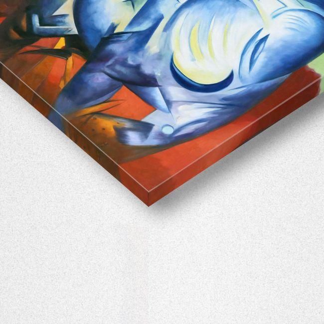 Tower of blue horses(sketch) Marc Franz, Reprint