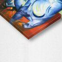 Tower of blue horses(sketch) Marc Franz, Reprint
