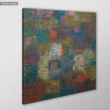 Πίνακας ζωγραφικής Colors from a distance, Klee Paul 2