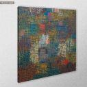 Canvas print Colors from a distance, Klee Paul