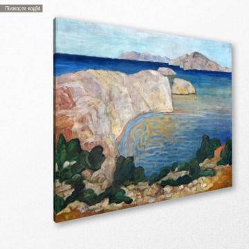 Canvas print Naksos, Maleas 2