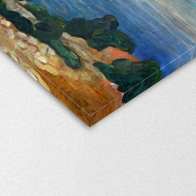 Canvas print Naksos, Maleas