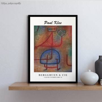 Exhibition Poster Klee Paul, La belle jardinière