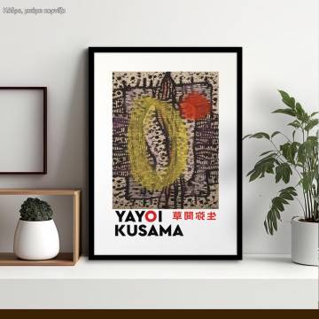 Exhibition Poster Yayoi Kusama