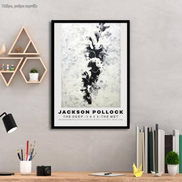 Exhibition Poster, Pollock, The Deep, 1953