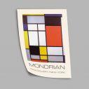 Exhibition Poster Mondrian, New York