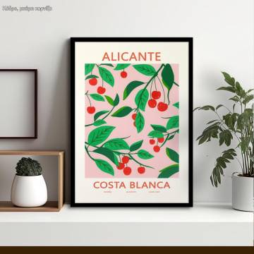 Alicante, Poster