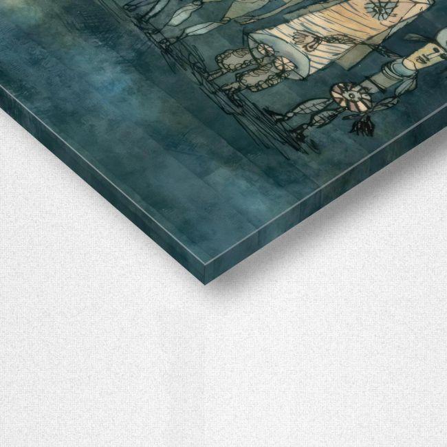 Πίνακας ζωγραφικής Masks, Klee Paul