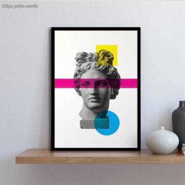 Ancient art, modern colors, Poster