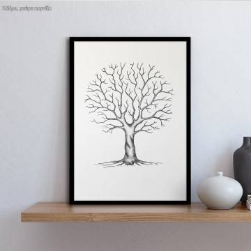 Bare Tree, poster