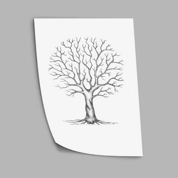 Bare Tree, poster 2