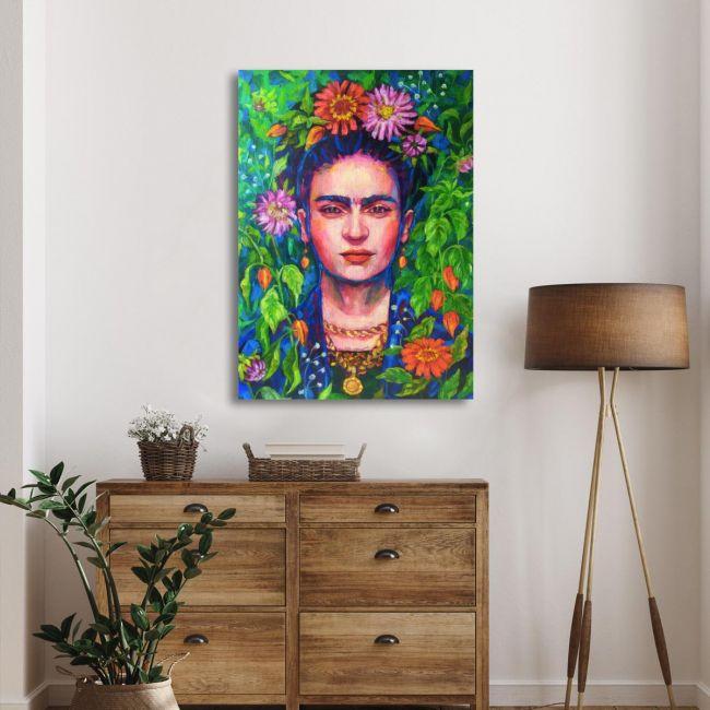 Canvas print Lush Frida