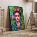 Πίνακας σε καμβά Lush Frida