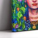 Canvas print Lush Frida
