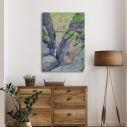 Canvas print Canyon in Tegernsee, Macke A.