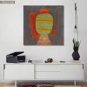 Canvas print Actor's mask. Klee P
