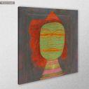 Canvas print Actor's mask. Klee P