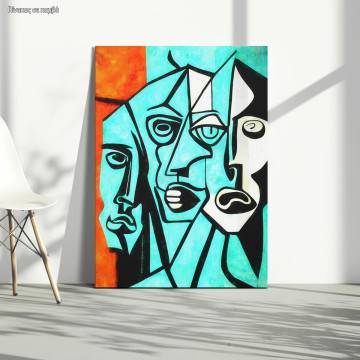 Canvas print Geometrical Expressions