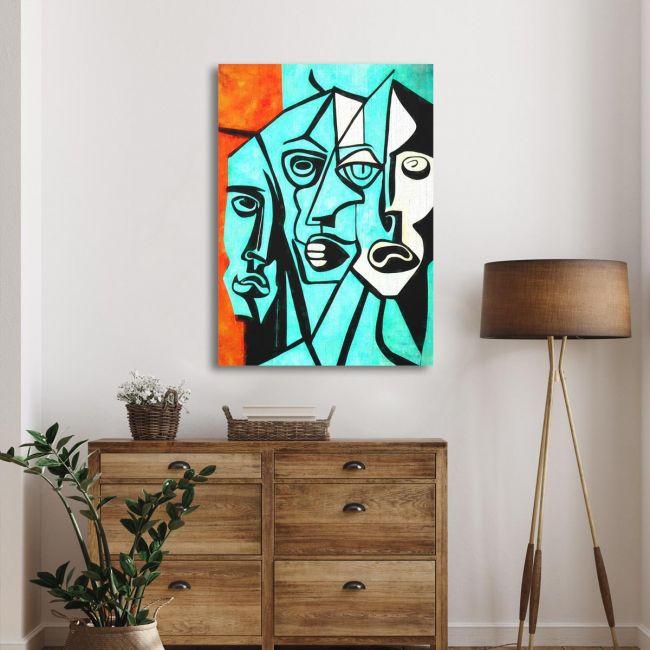 Canvas print Geometrical Expressions