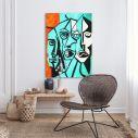 Canvas print Geometrical Expressions