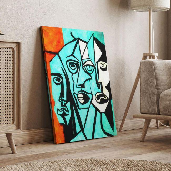 Canvas print Geometrical Expressions