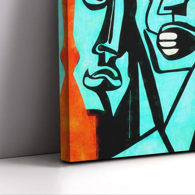 Canvas print Geometrical Expressions