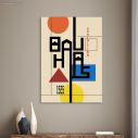 Canvas print Bauhaus 1925