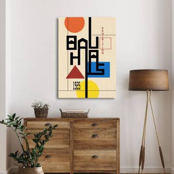 Canvas print Bauhaus 1925 Framed canvas View 1 2