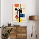 Canvas print Bauhaus 1925