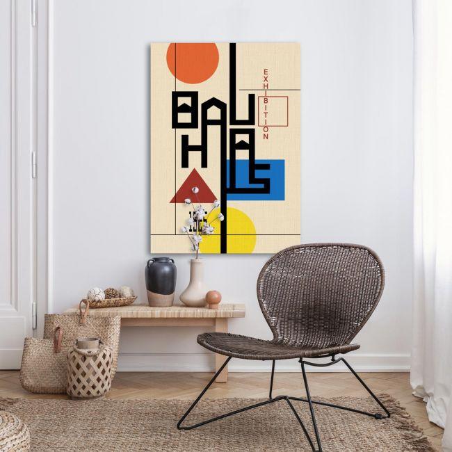 Canvas print Bauhaus 1925