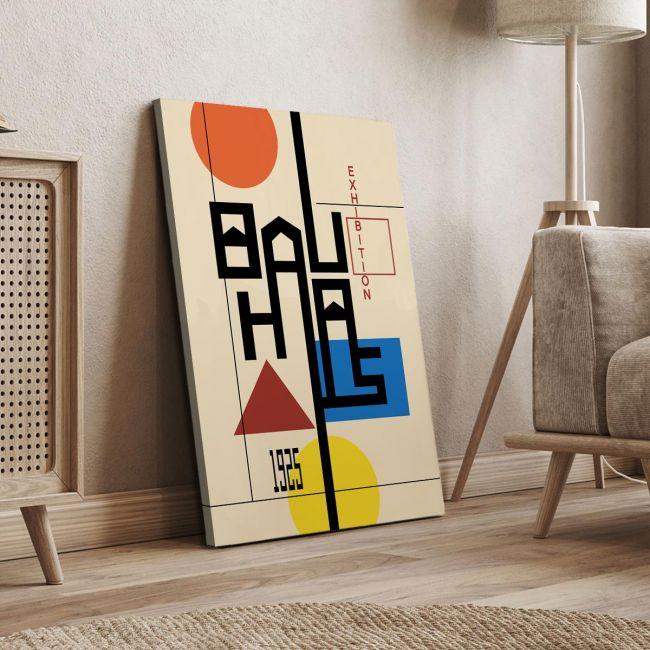 Πίνακας σε καμβά Bauhaus 1925