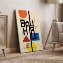 Canvas print Bauhaus 1925