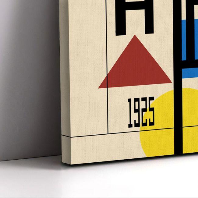 Πίνακας σε καμβά Bauhaus 1925