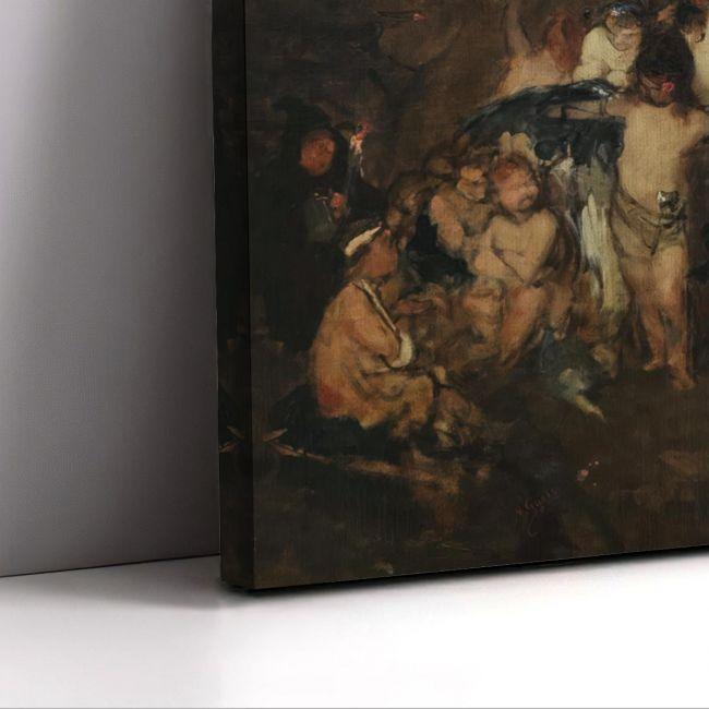 Canvas print Art and its spirits, Gizis