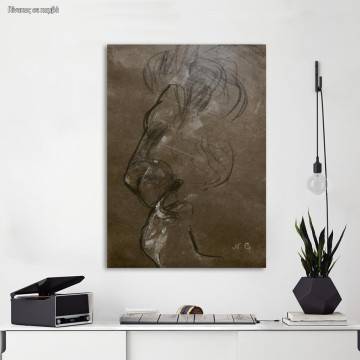 Canvas print Leo, Gizis