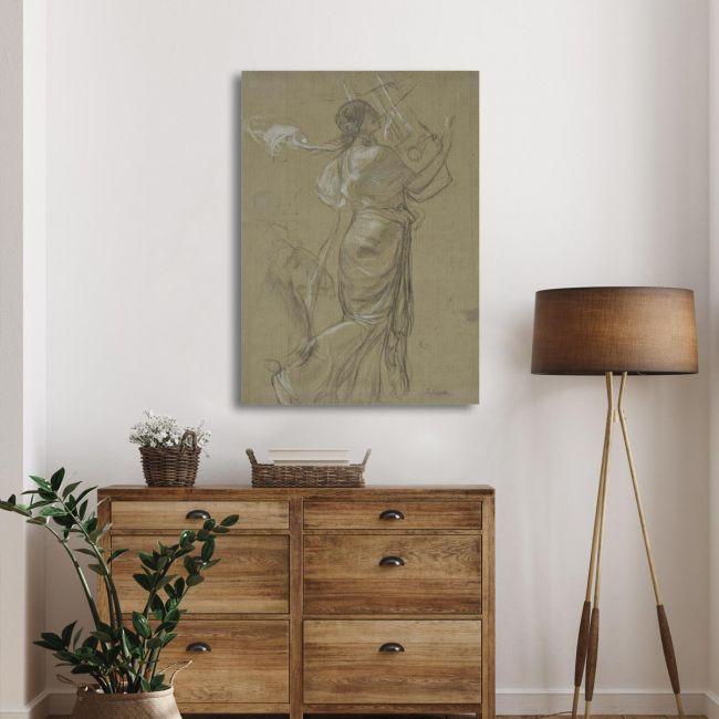 Canvas print Poetry, Gizis