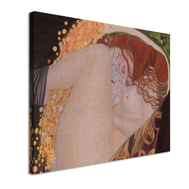 Canvas print Danae detail, Klimt G.