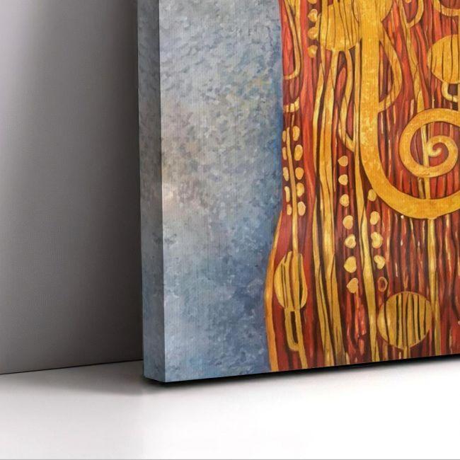 Canvas print Hygeia, Klimt Gustav