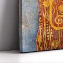 Canvas print Hygeia, Klimt Gustav
