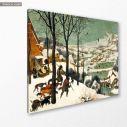 Canvas print Hunters in the snow, Bruegel Pieter, reproduction