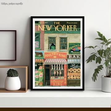 The New Yorker I, Poster