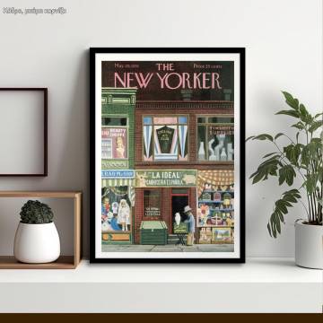 The New Yorker II, Poster