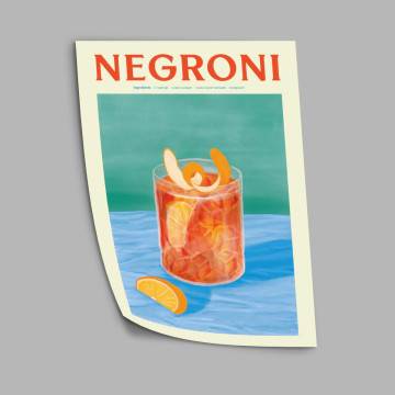 Negroni κάδρο, κάδρο, μαύρη κορνίζα 2