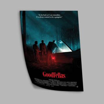 GoodFellas κάδρο, κάδρο, μαύρη κορνίζα 2